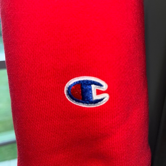 Champion reverse weave cropped crew neck - Picture 2 of 3